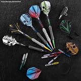 CyeeLife Dart Accessories Kit Professional Darts Set Flights Shafts Sharpener view 6