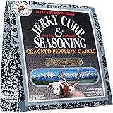 Hi Mountain Jerky Cure & Seasoning Kit - CRACKED PEPPER 'N GARLIC BLEND