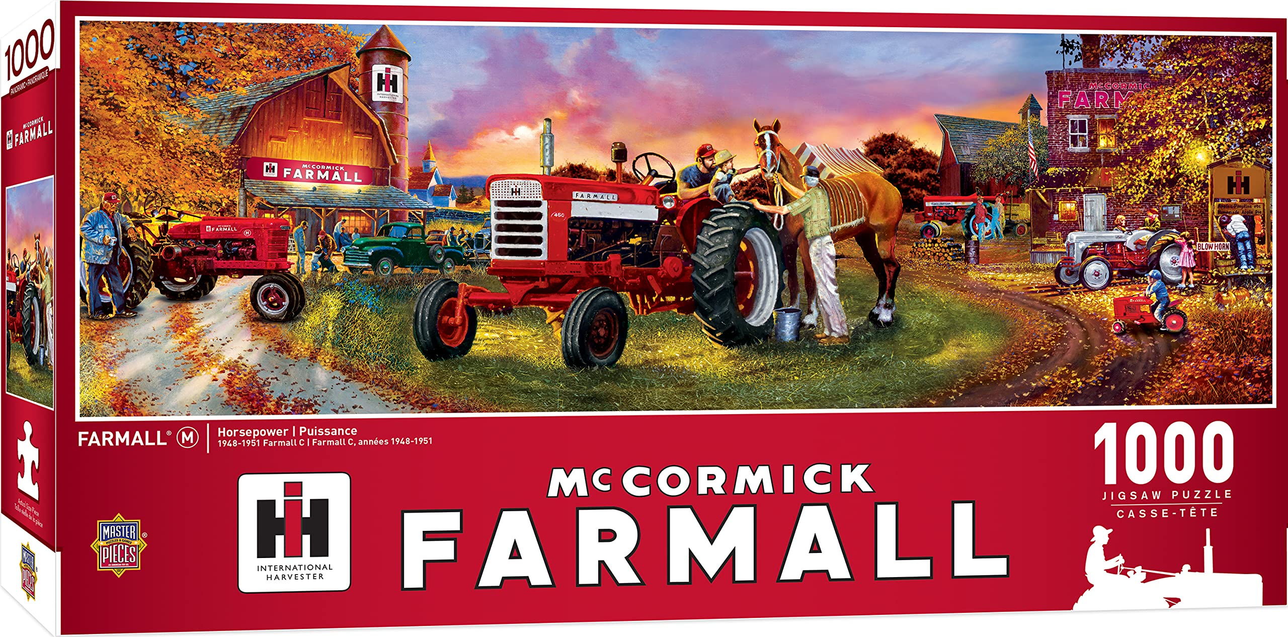 Jigsaw Puzzle 1000 pieces - Farmall