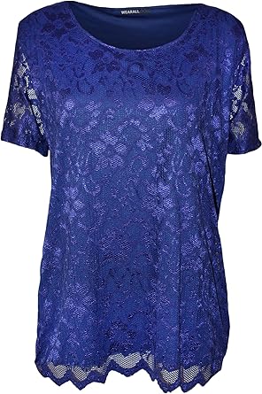 lace top size 20