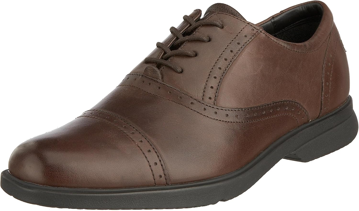 rockport dressports luxe cap toe oxford