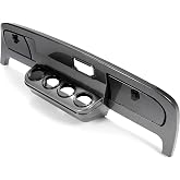 HECASA Golf Cart Dash Compatible with Medalist/TXT Carbon Fiber Style