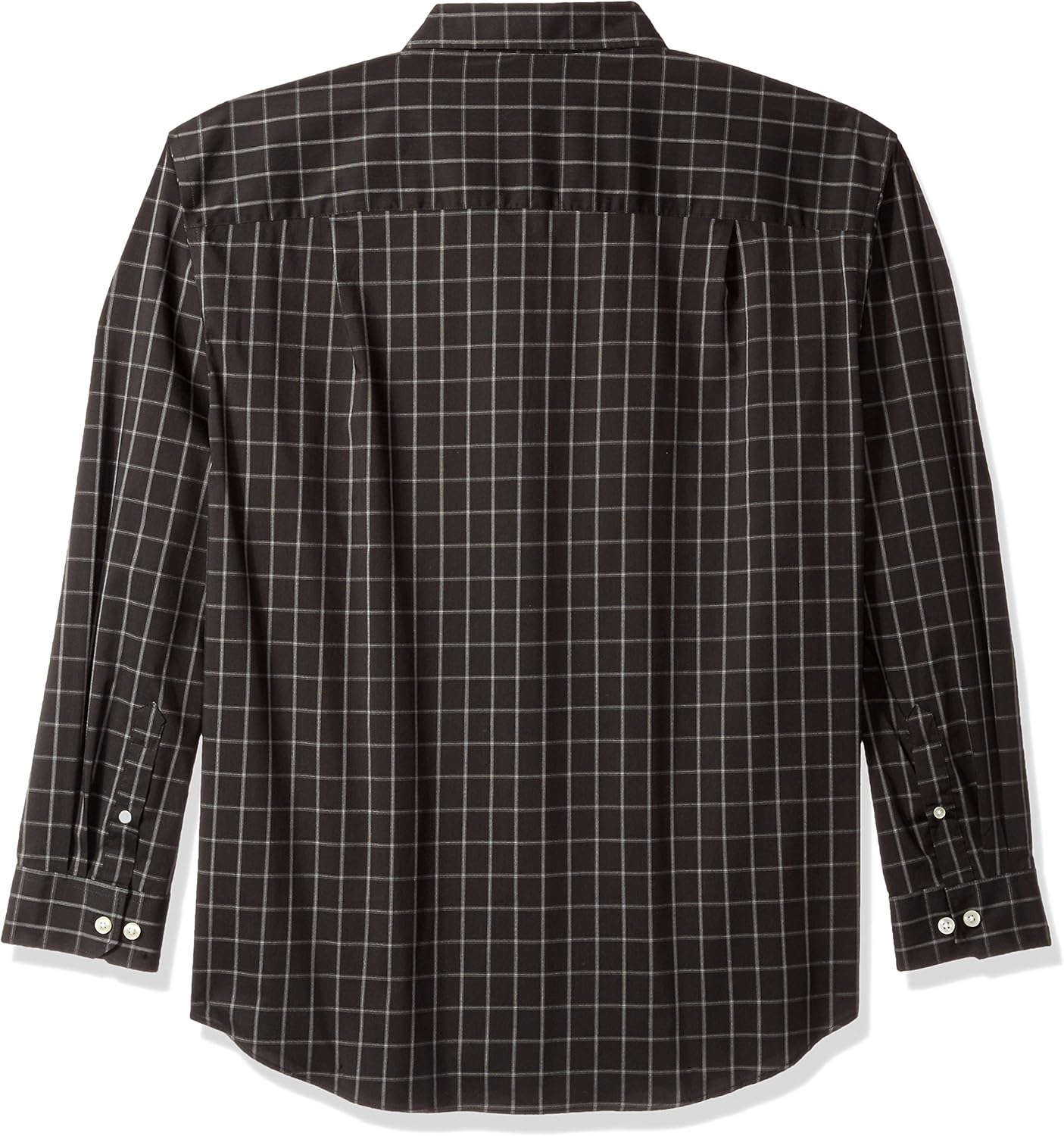 Van Heusen Men's Big and Tall Traveler Stretch Long Sleeve Button Down Non Iron Shirt: Clothing