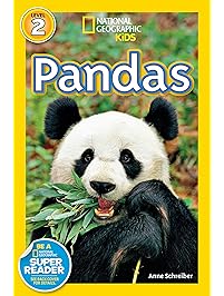 National Geographic Readers: Level 2 - Pandas