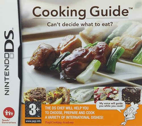 #80 — Cooking Guide: Can't Decide What to Eat? (Nintendo DS)
