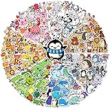 LIFEBE Cute Animal Stickers for Kids 200pcs, Waterproof Farm Stickers Pack for Water Bottle Laptop Computer Phone Case, Vinyl