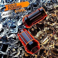 ATV M10x1.25 Aftermarket Lug Nuts for Most Honda