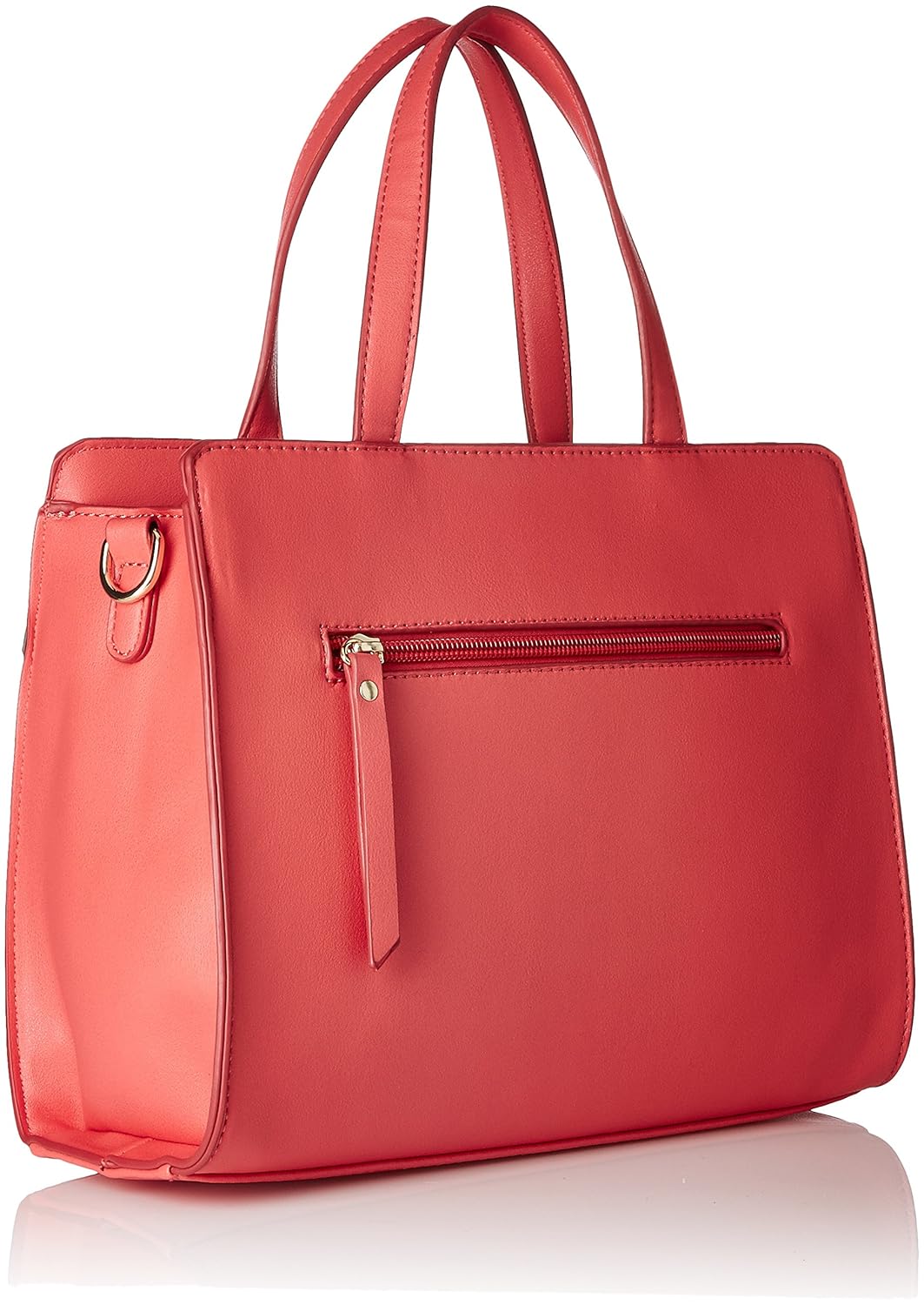 caprese tyler women's satchel (coral) ()