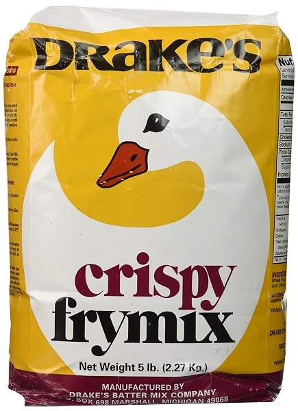 DRAKE’S CRISPY FRYMIX 5LB BAG
