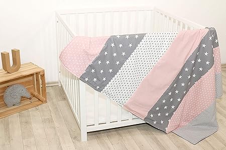 baby comforter pink