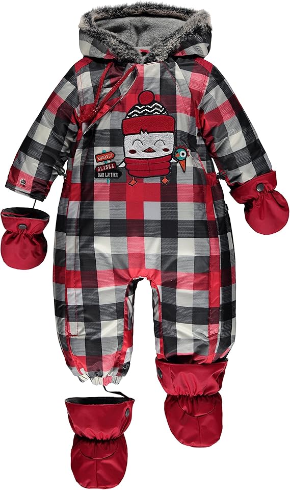 baby gap one piece snowsuit