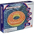 Greenco Giant Inflatable Donut With Sprinkles Float, Large Inflatable Donut Pool Float for Kids & Adults, Summer Fun for Pool, Lake, Beach, Party, Lounge