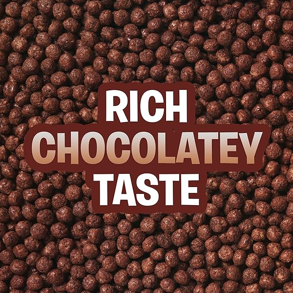 COCOA PUFFS, CHOCOLATE BREAKFAST CEREAL WITH WHOLE GRAINS, GIANT SIZE, 25.8 OZ