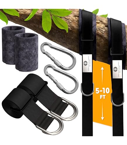Set De 2 Crochets De Balançoire OTITU Ø100 Mm – Acier Galvanisé, Charge 200 Kg, Pour Poutre Ronde – Accessoire Pour Balançoire, échelle, Trapèze – Montage Facile