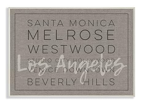 Buy The Stupell Home Decor Collection La Santa Monica Beverly