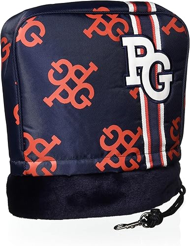 Amazon Co Jp パーリーゲイツ アイアンカバー アイアン用 モノグラム柄シリーズ 053 ゴルフ 合皮 Ic 121 ネイビー レッド シューズ バッグ