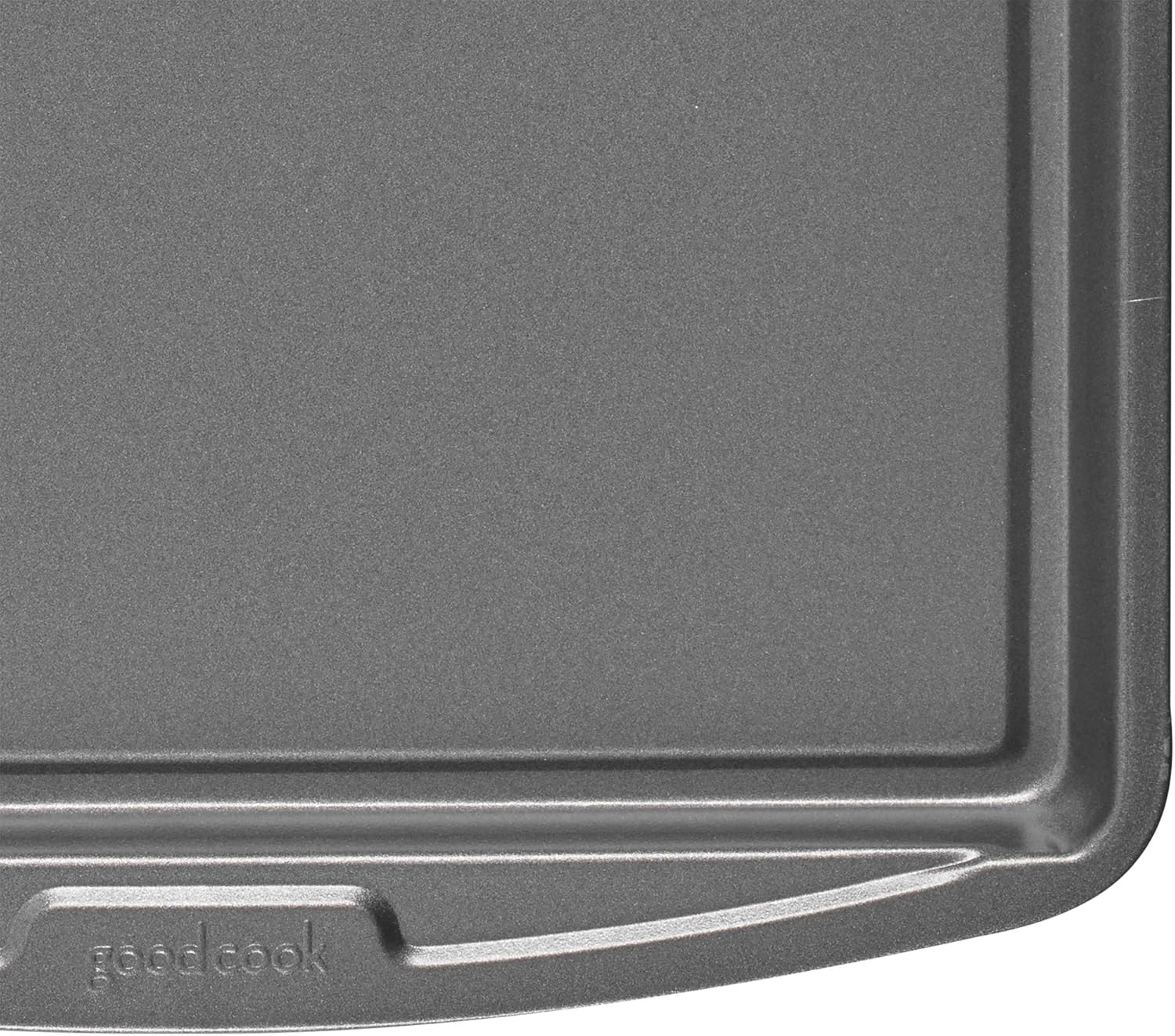 Good Cook Cookie Baking Sheet, 15 x 10 Inch, Gray: Baking Sheets: Kitchen & Dining