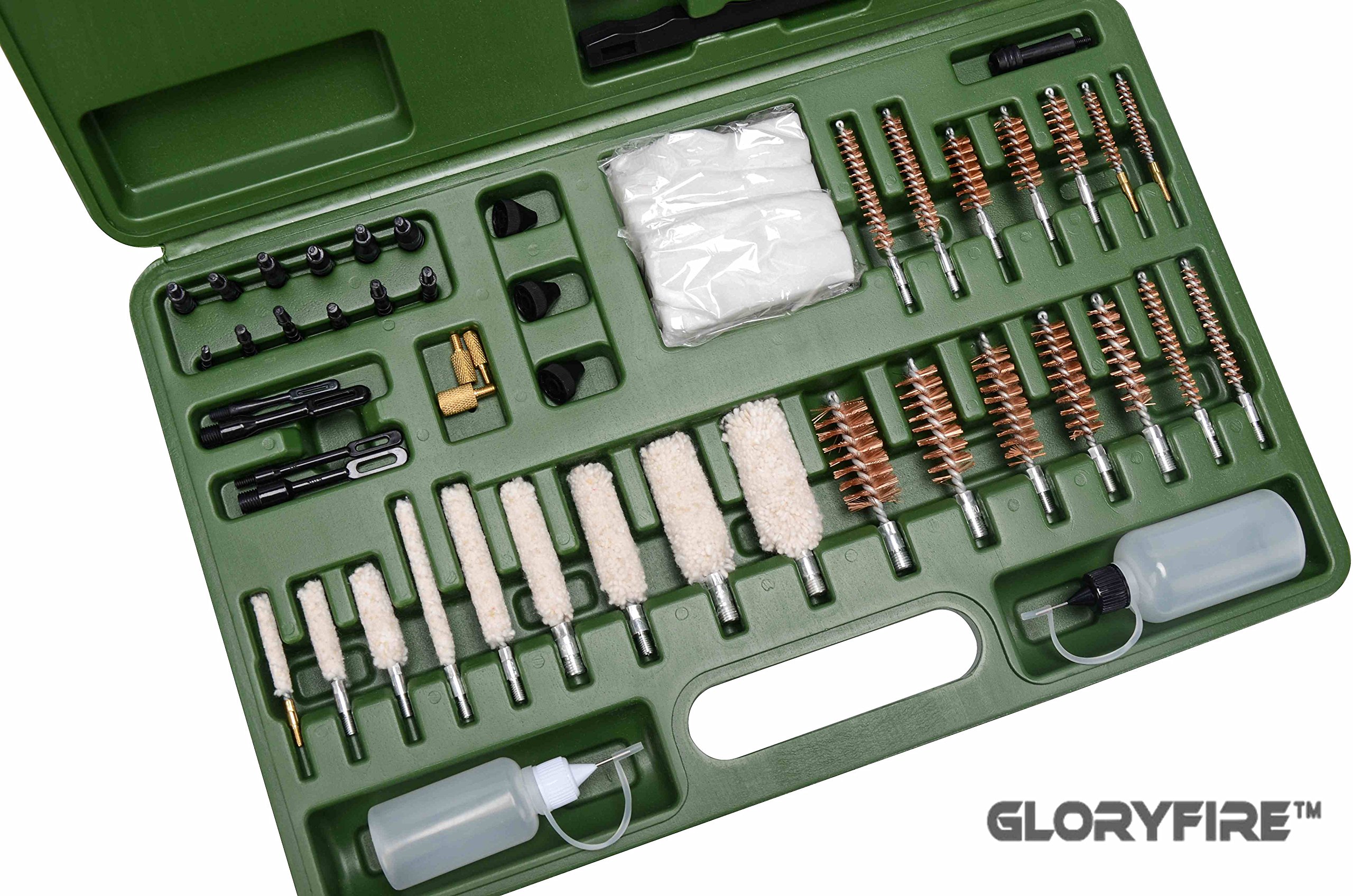 GLORYFIRE Universal Gun Cleaning Kit Hunting Rilfe Handgun Shot Gun