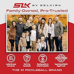 Selkirk Sport SLK Pickleball Paddle Set of 4 Bundle