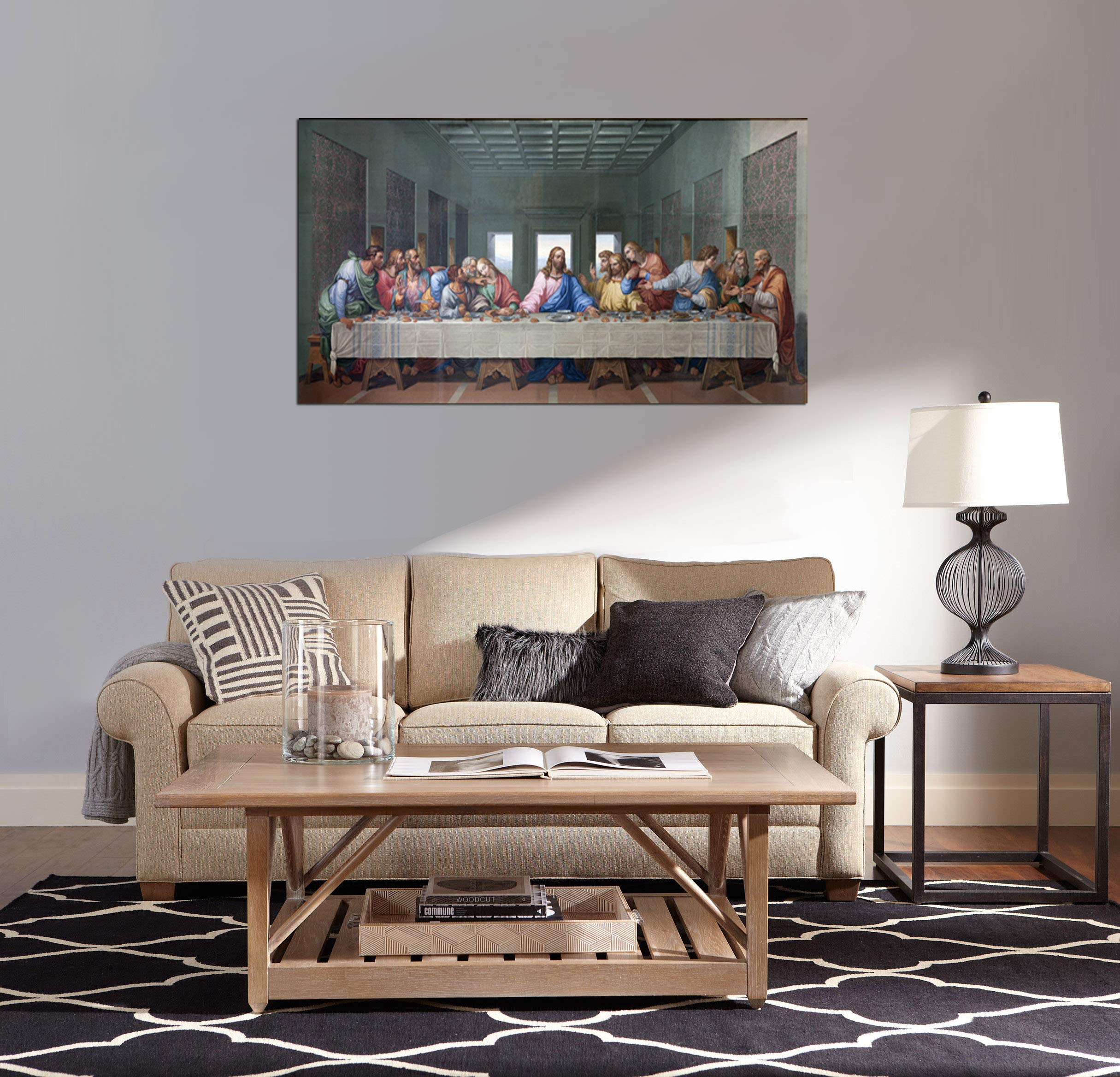 the Last Supper Wall Decor by by Leonardo Davinci Painting Print - 20\