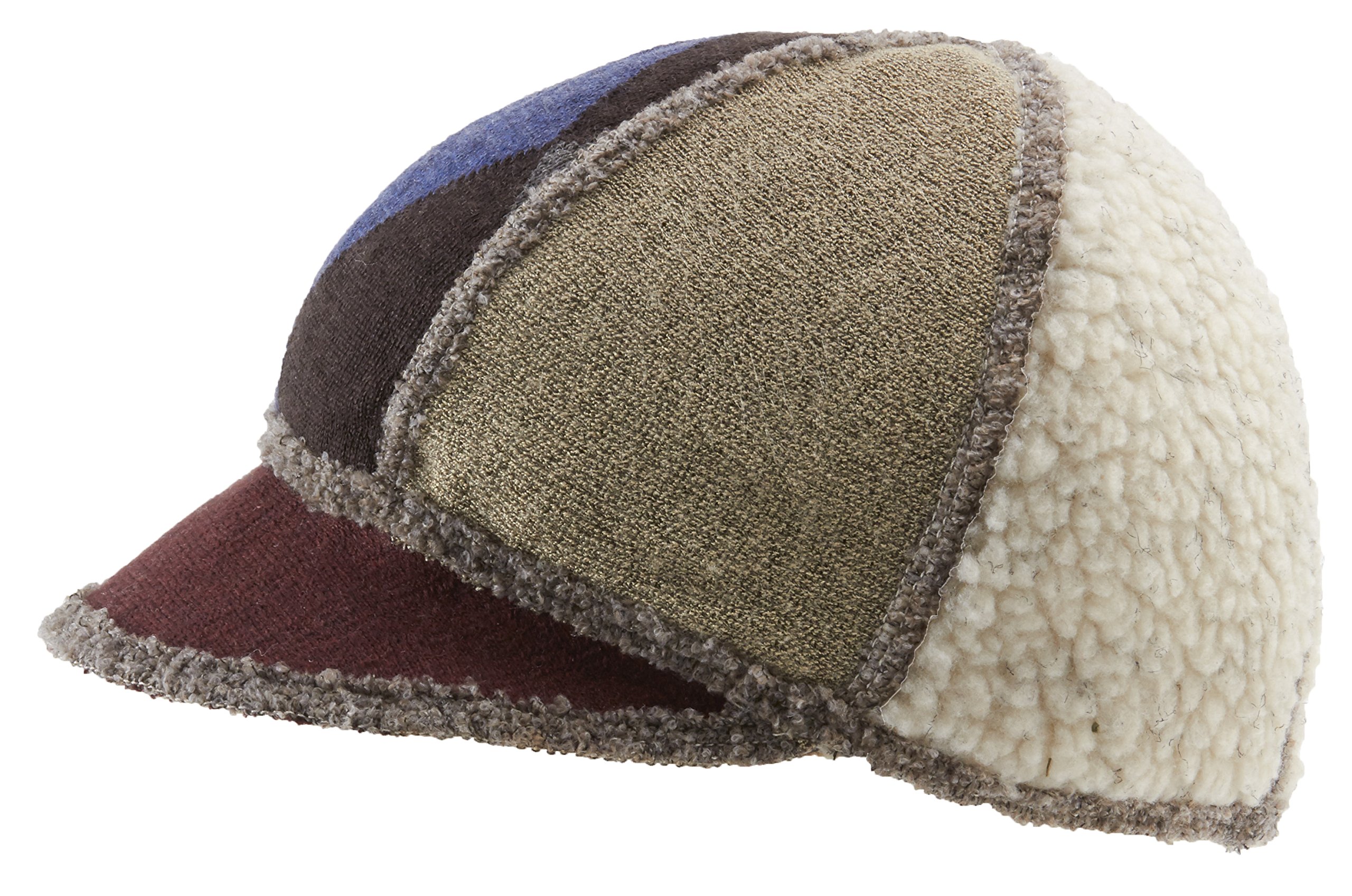 Soft Visor , Xob Winter Hat by icebox Knitting