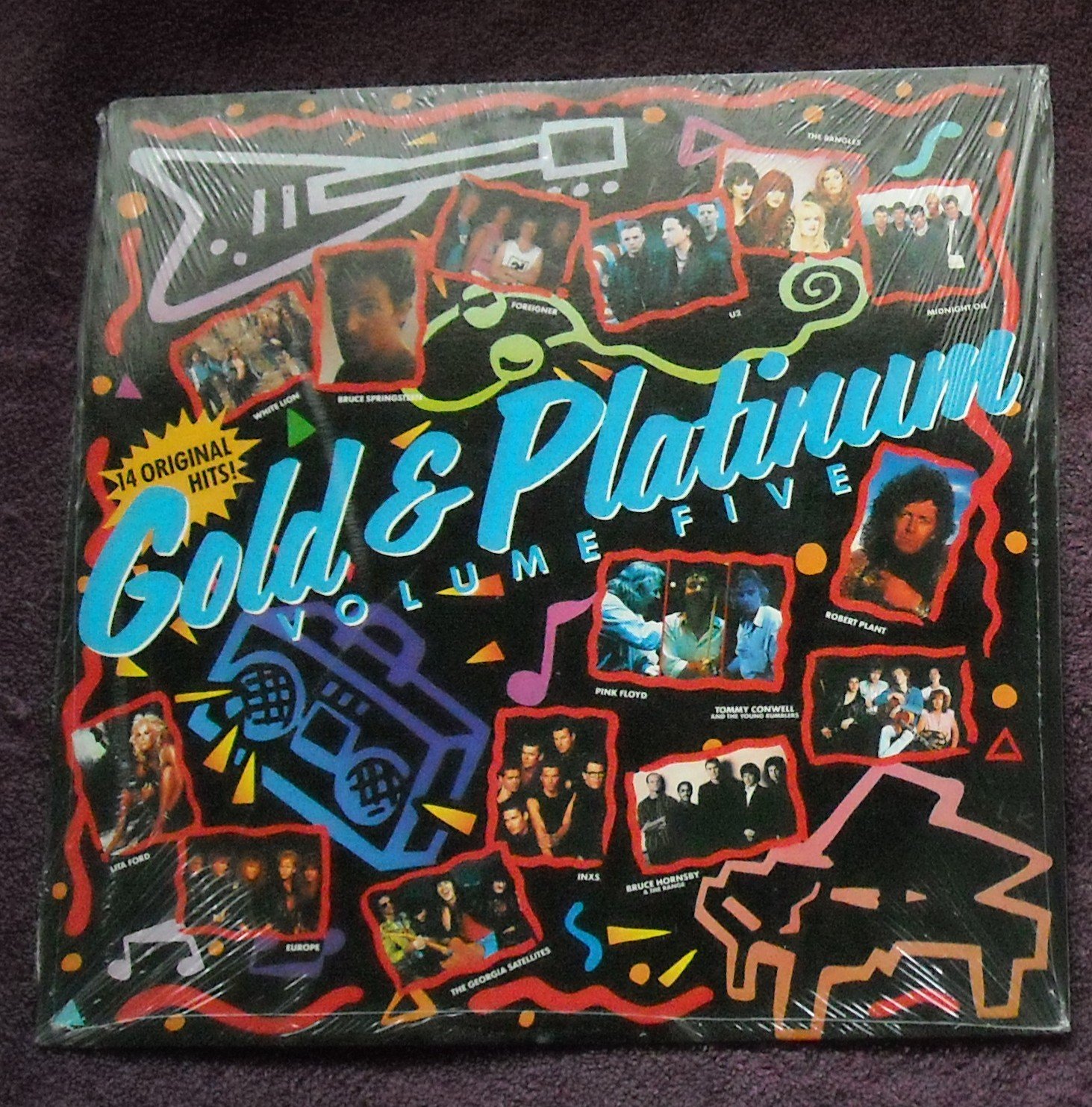  Gold & Platinum, Volume Five, [Lp, Vinyl Record, Realm, 7898