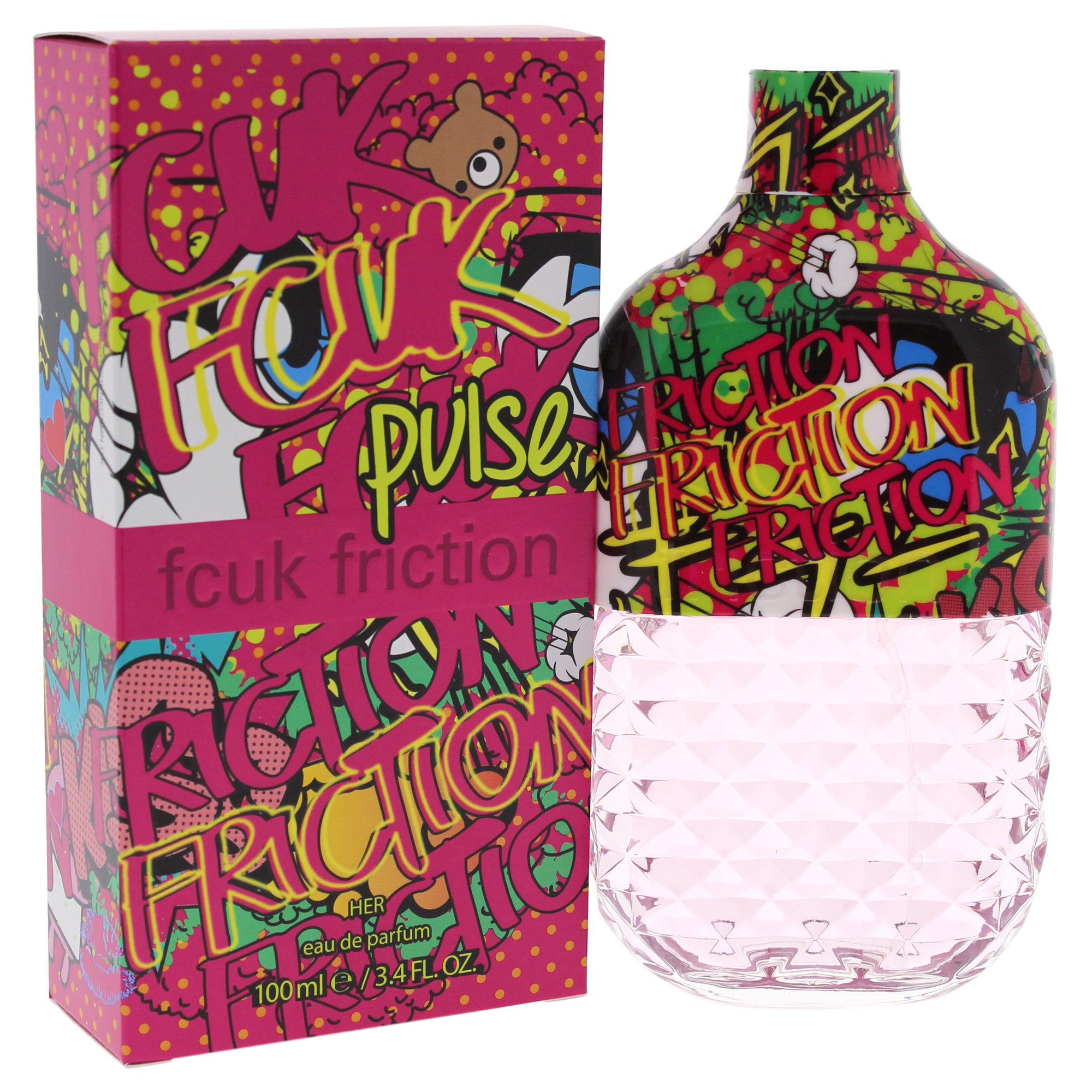 Friction Pulse by FCUK Eau De Parfum For Women 100ml