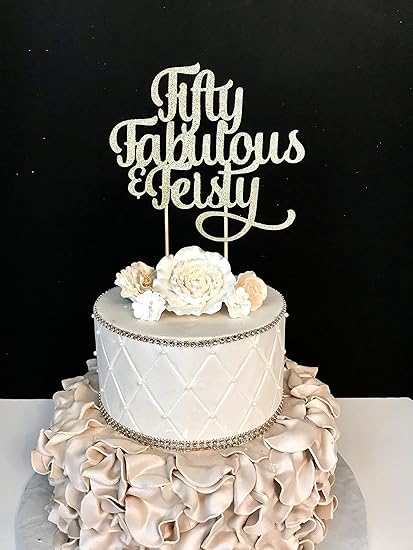 Amazon Com Funlaugh Any Age Fifty Fabulous And Feisty 50th