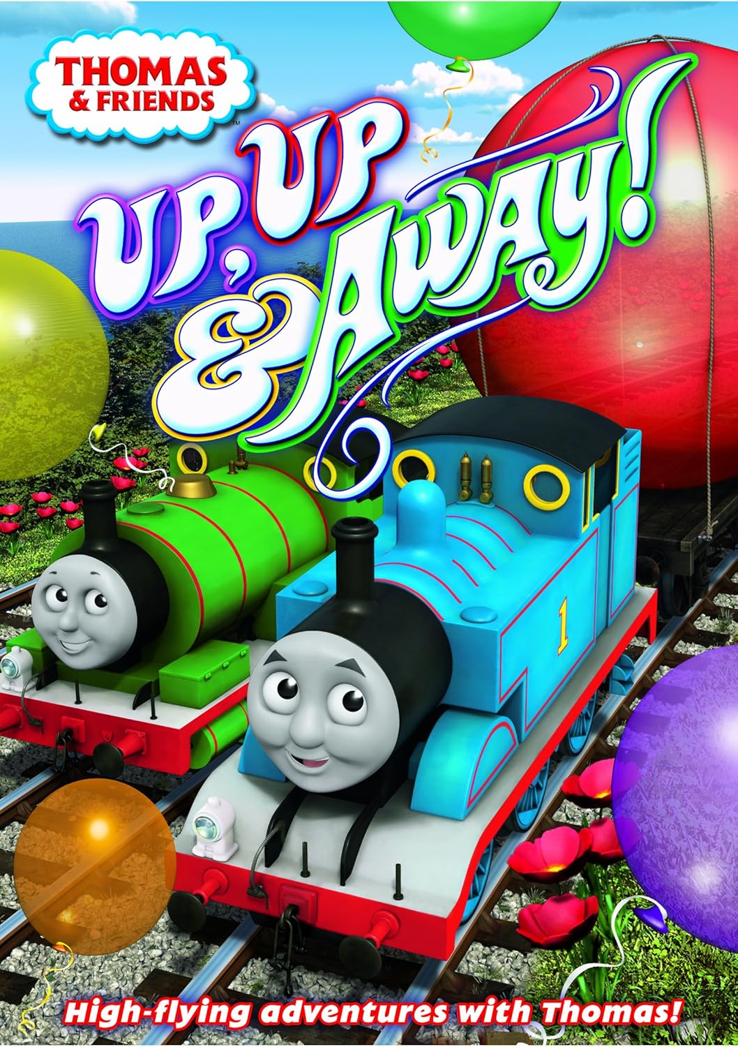 Amazon Com Thomas And Friends Up Up And Away Dvd U Movies Tv