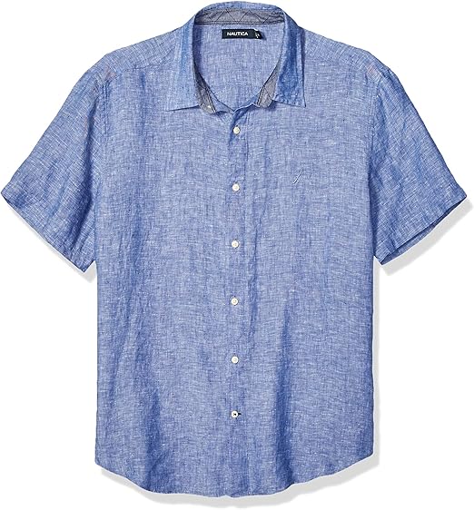 camisa nautica hombre