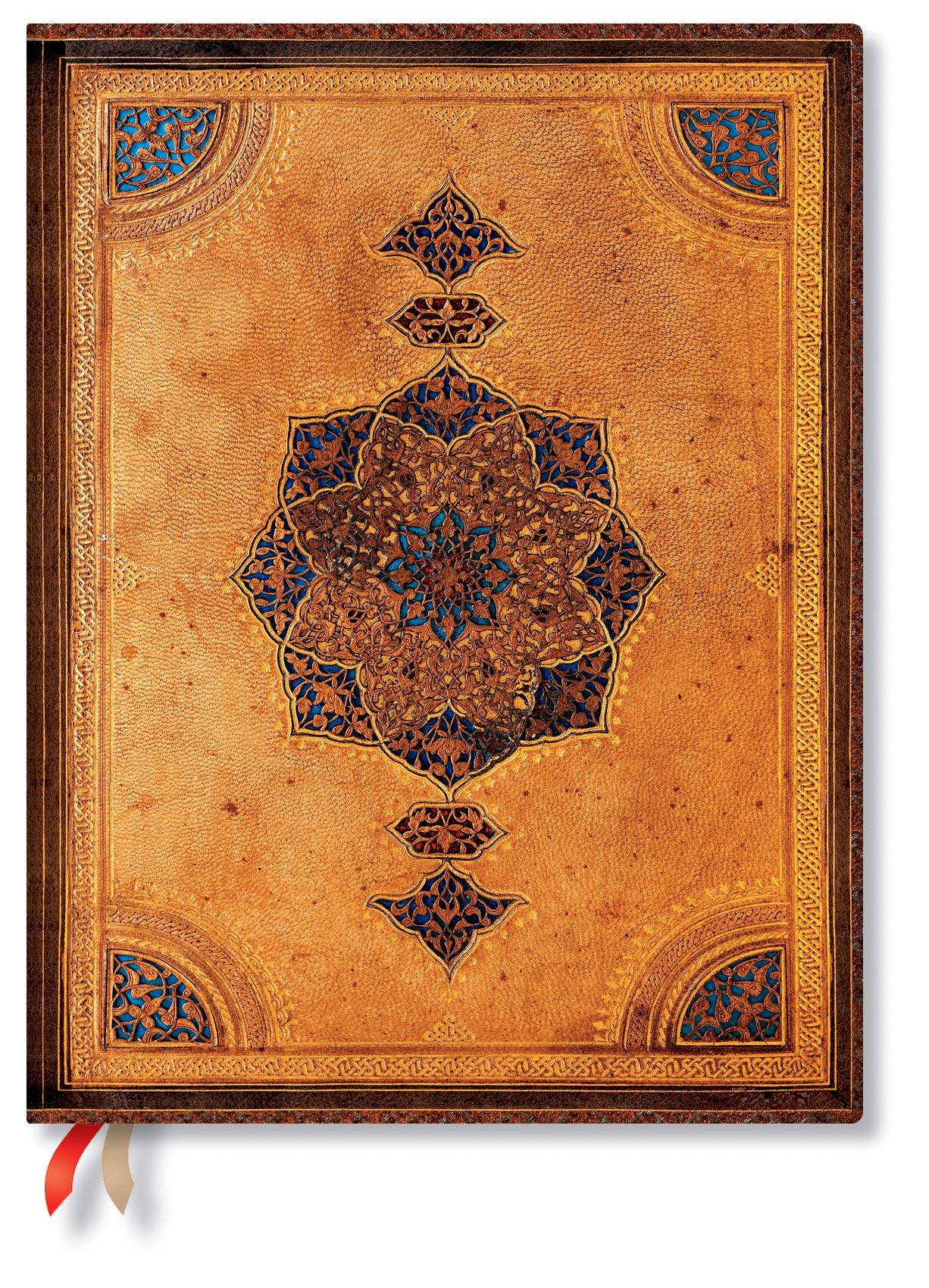 Paperblanks | 12-Month Flexi Business Planners 2021 | Safavid | Business Planners | Ultra (180 × 230 mm)