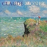 Graphique 2026 Monet Wall Calendar | 12” x 12” | Thick Paper | Home & Office Organizer | Large Monthly Grid | 3 Languages & Marked Holidays | 4 Month Preview Page for 2027