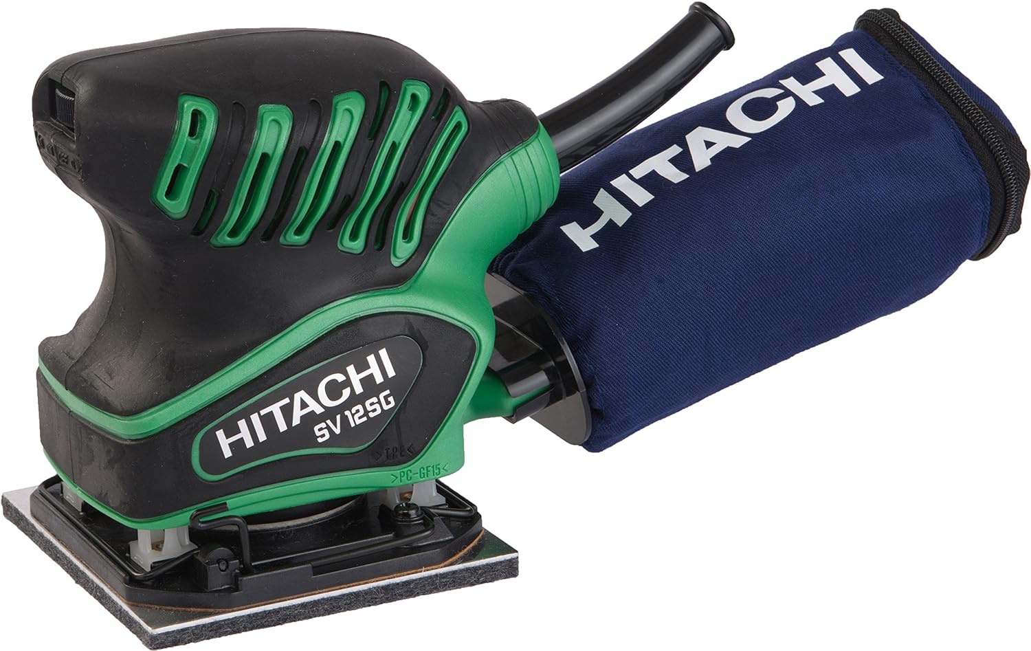 Hitachi SV12SG 114 mm 200Watt Orbital Sander (Green) Amazon.in