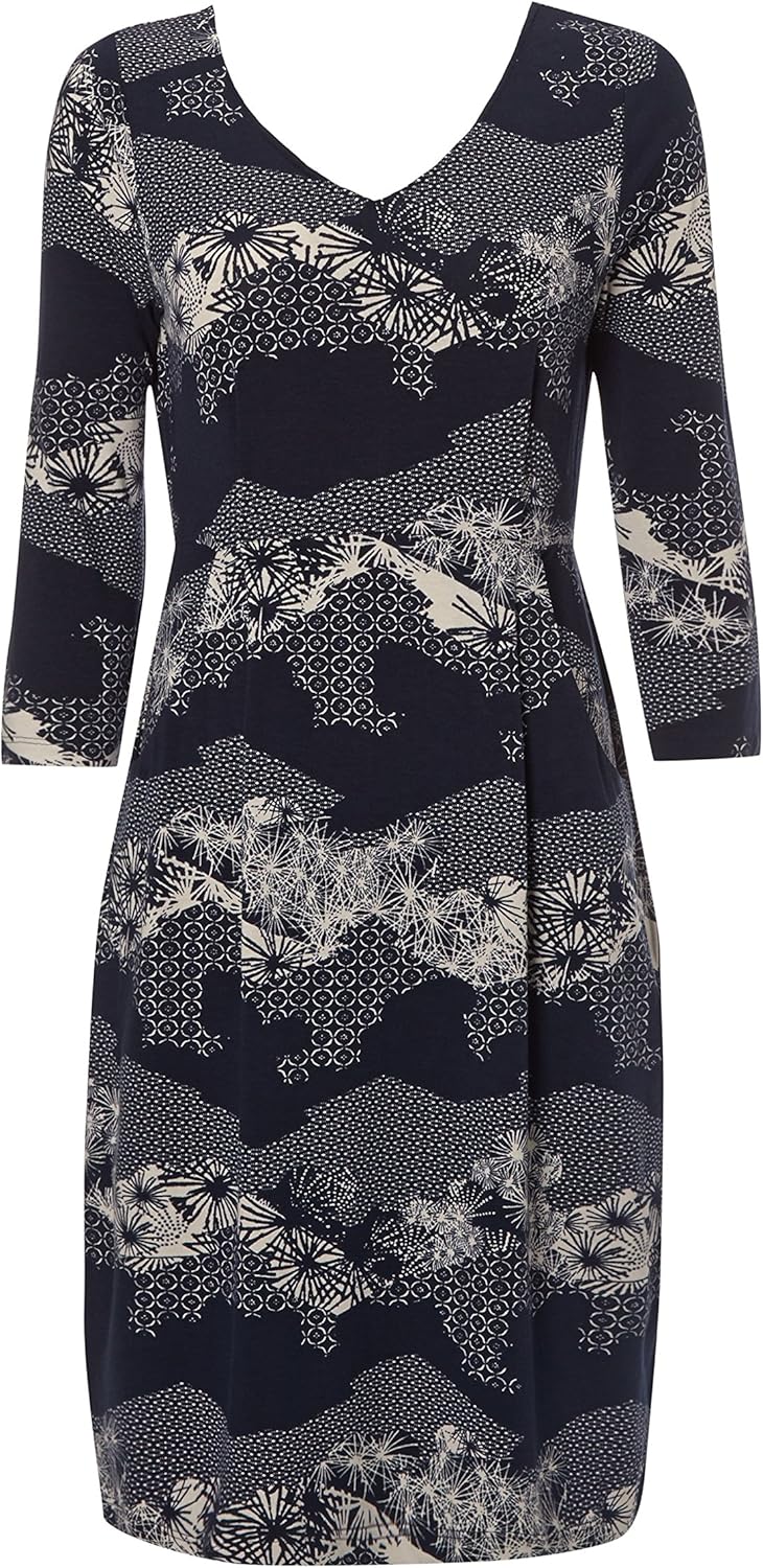 white stuff navy dress