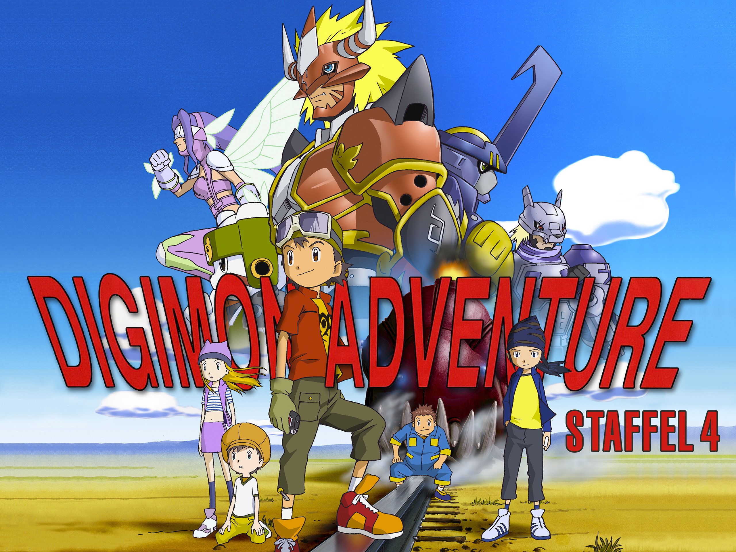 Digimon Frontier Folge 1 Deutsch