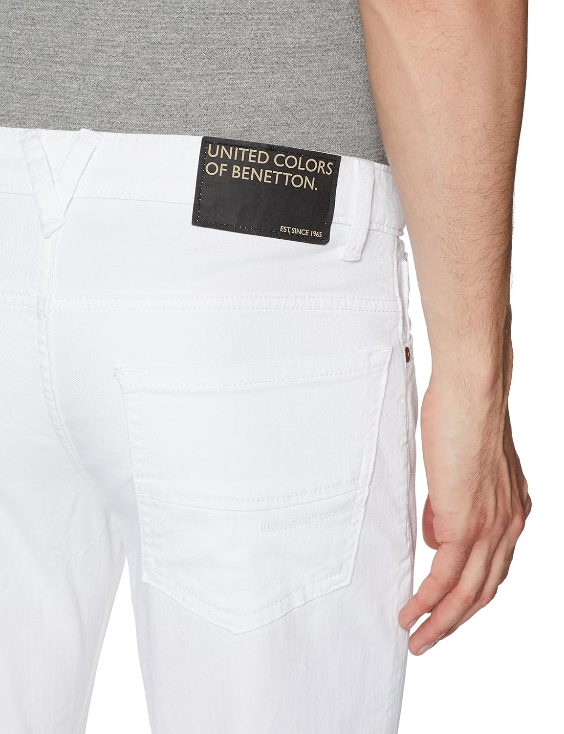 united colors of benetton men's skinny fit jeans