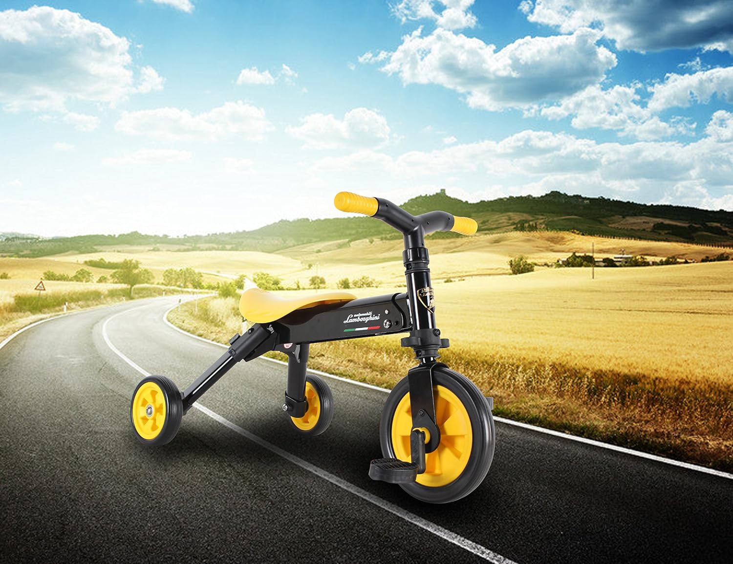 phantom frames blinky balance bike