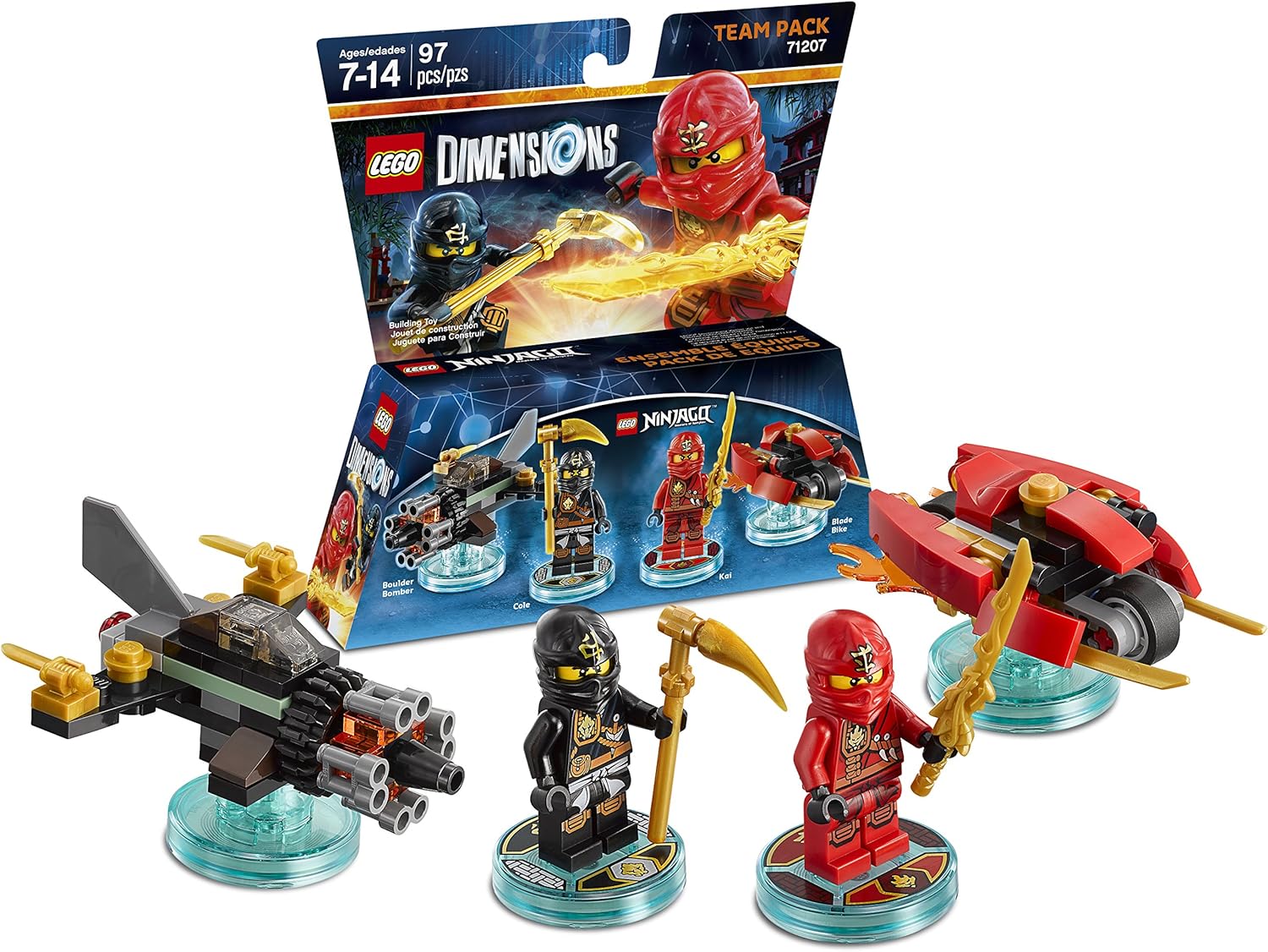 lego dimensions minifigures