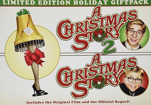 A Christmas Story 1 & 2 DVD Region 1 US Import NTSC Amazon.co.uk DVD