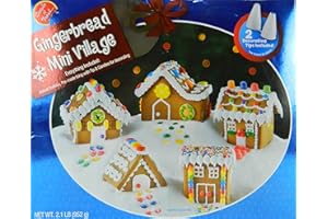 Create a Treat Gingerbread Mini Village Kit
