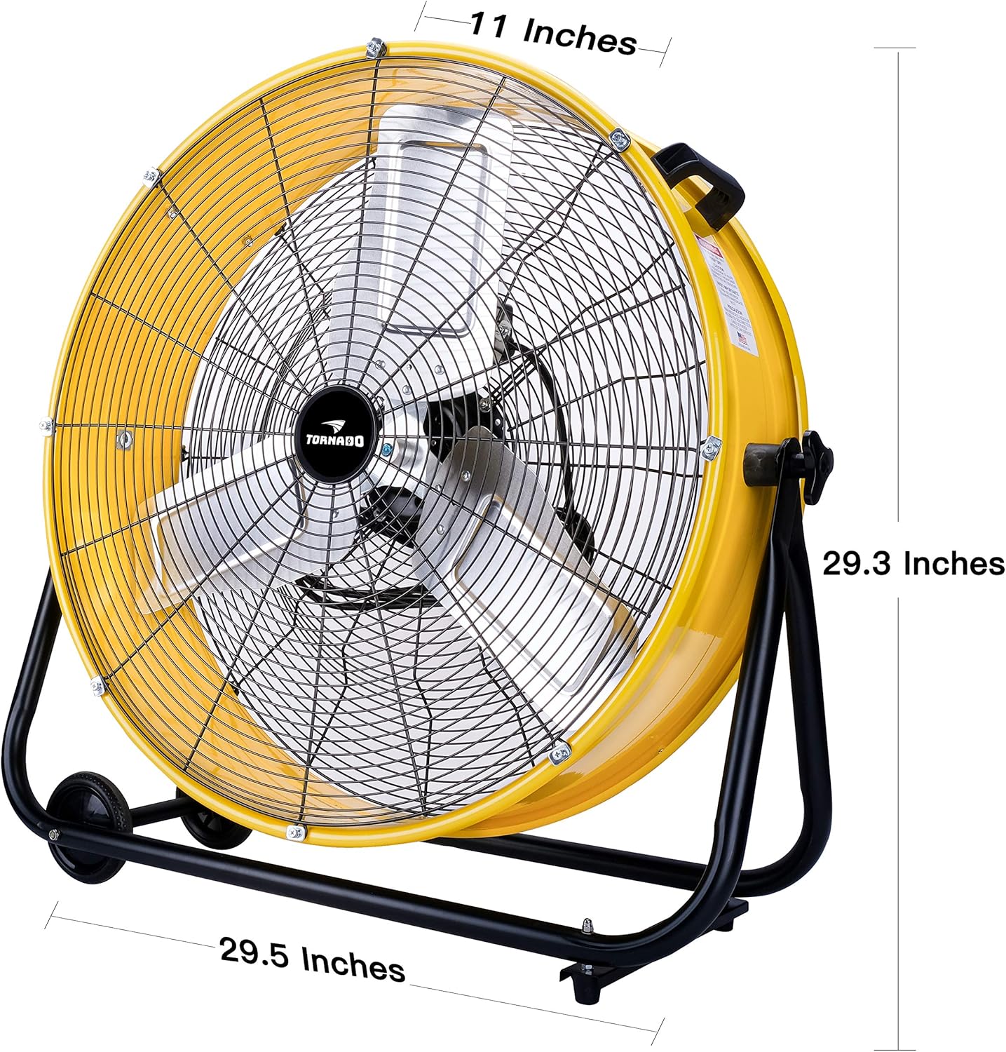 Amazon Com Tornado High Velocity 3 Speed 7680 Cfm Air Circulator