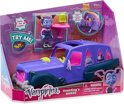 vampirina hearse