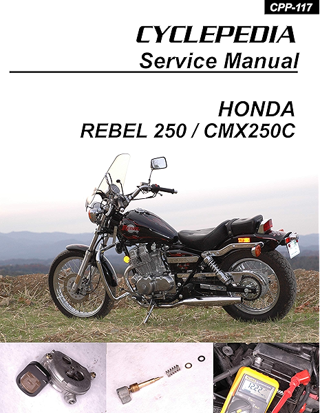 Amazon Com 1985 2009 Honda Cmx250c Rebel 250 Service Manual