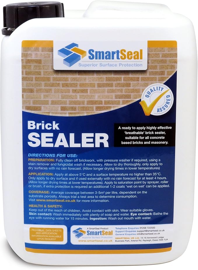 Smartseal Brick Sealer/Masonry Sealer Impregnating & Breathable