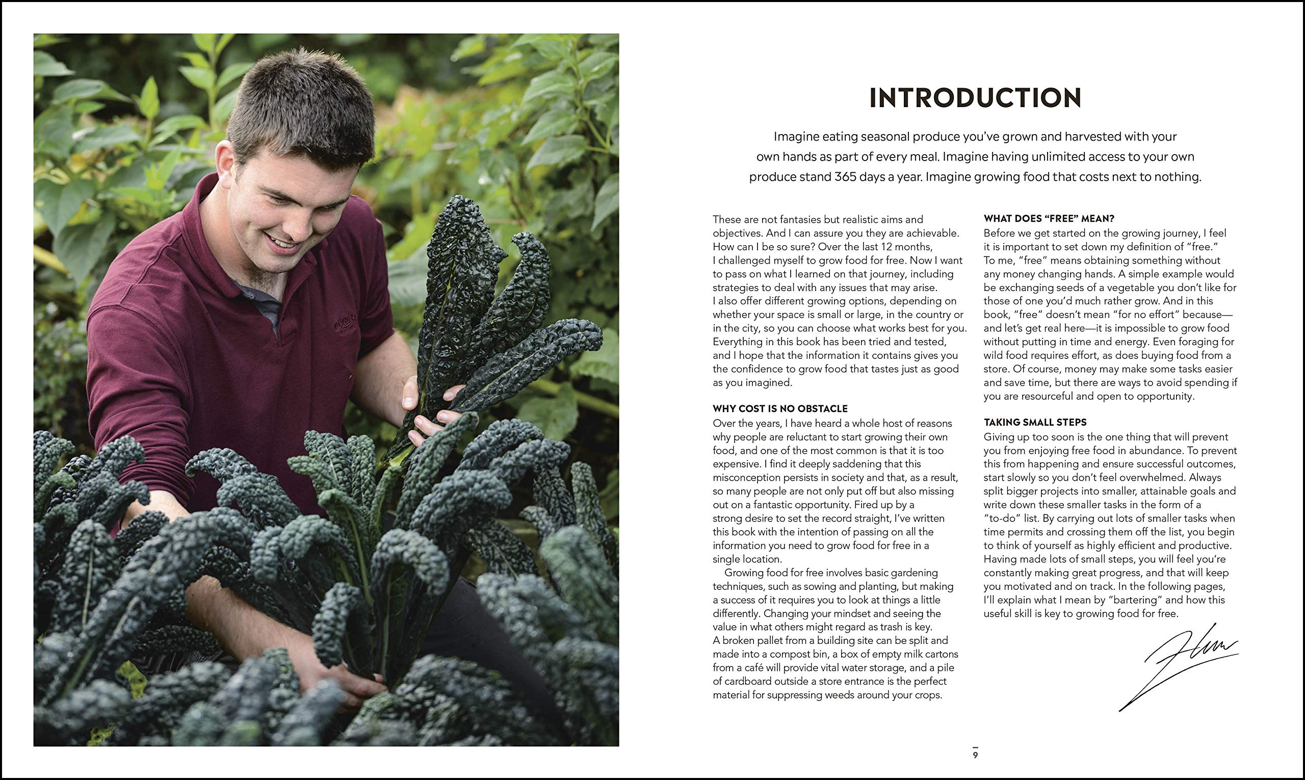 Grow Food For Free: The sustainable, zero-cost, low-effort way to a bountiful harvest