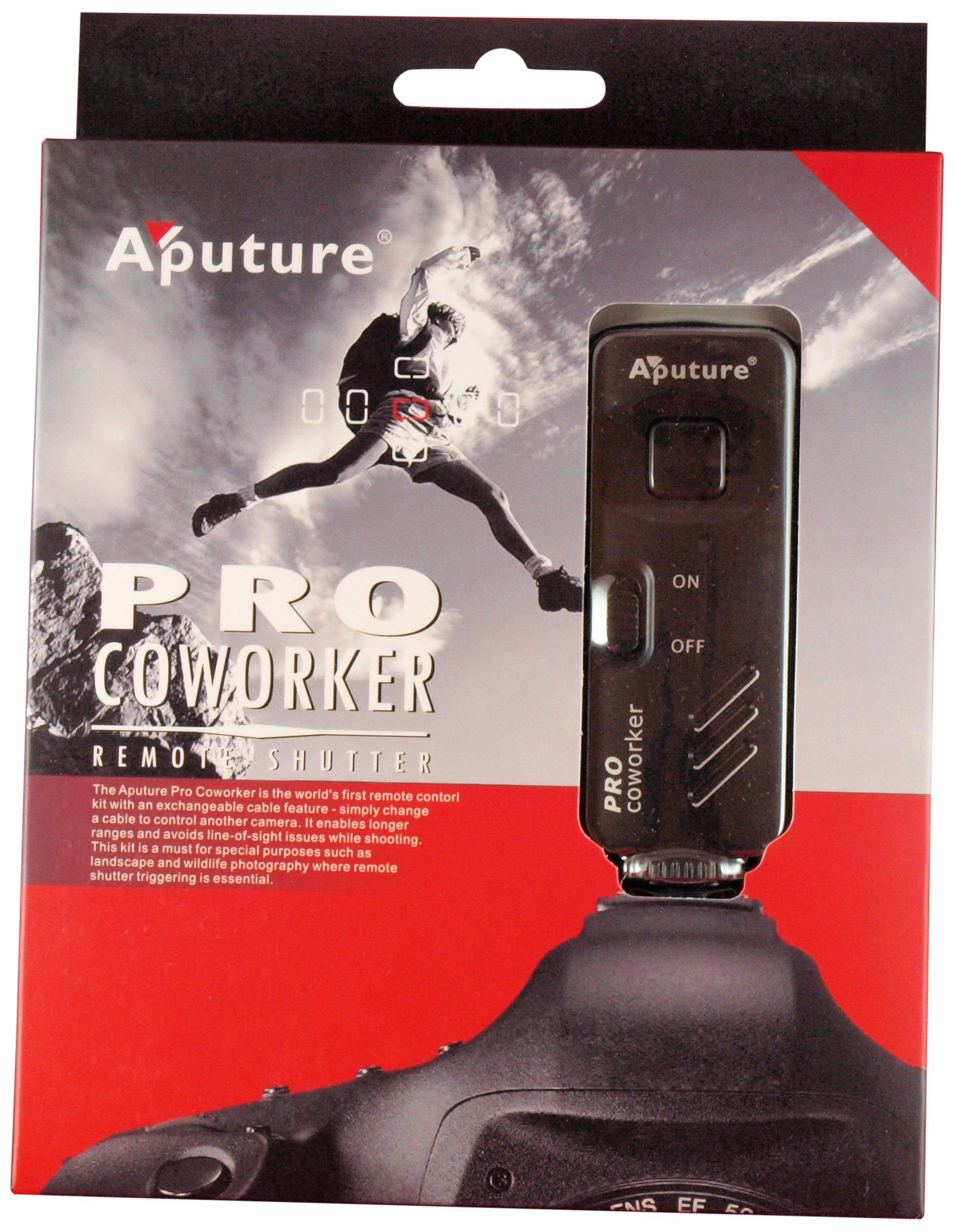 Aputure Pro PRO-1S Coworker Remote Shutter Release
