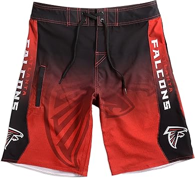 Amazon Co Jp 15 Nfl アメリカンフットボール メンズグラデーション水着ボードショーツ チームを選択 スポーツ アウトドア