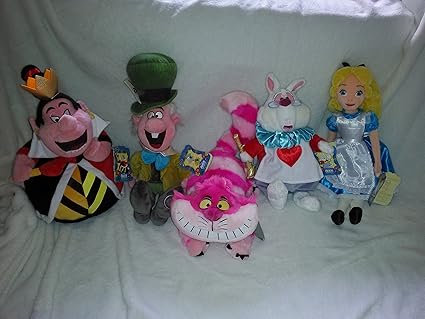 alice in wonderland plush toys