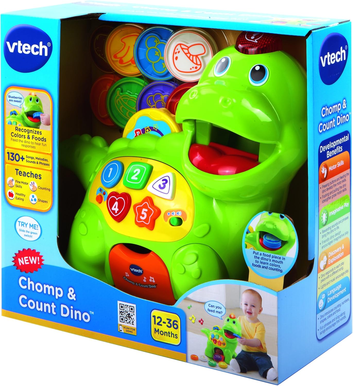 vtech feed me dino