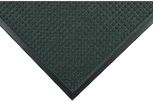 NoTrax 2'x3' Guzzler Commercial-Grade Entrance Mat, Dirt and Moisture Control, Rubber-Backed, Indoor/Outdoor, Hunter Green, 166